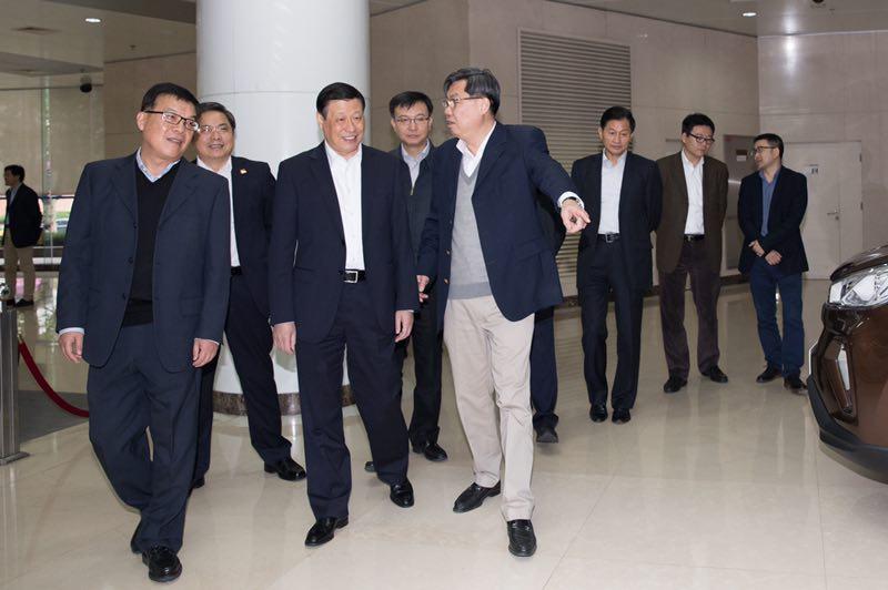 应勇调研BB电子集团：实现可持续发展，成为世界著名汽车集团，还得靠这个