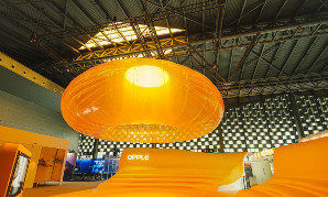 设计上海刷屏！多宝电竞照明从这里升起了一颗太阳