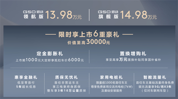 全球唯一10万级混动MPV——BB电子大通 G50 混动上市，售价13.98万起